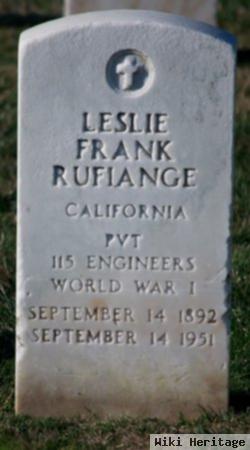 Leslie Frank Rufiange