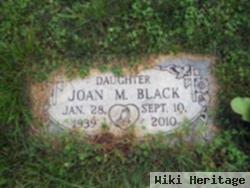 Joan M Myers Black