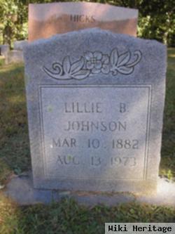 Lillie Biner Graybeal Johnson