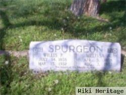 Willis Pinkston Spurgeon