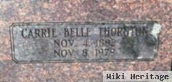 Carrie Belle Scott Thornton