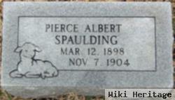 Pierce Albert Spaulding