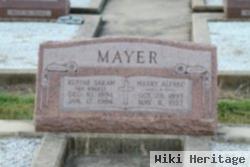 Rufine Sarah Kneese Mayer