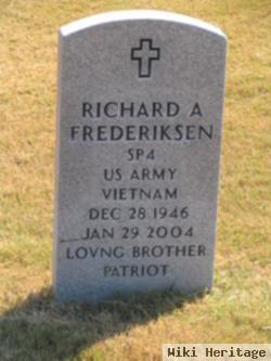 Richard A Frederiksen