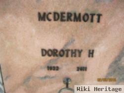 Dorothy H Mcdermott