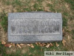 Harriet Peppel Taylor