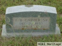 Thomas Briggs "tom" Carter, Sr