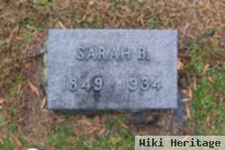 Sarah Jane Burton Reid