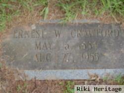 Ernest W. Crawford