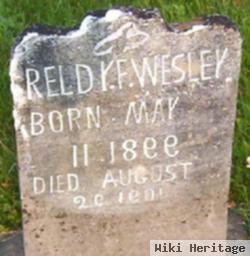 Reldy F Wesley