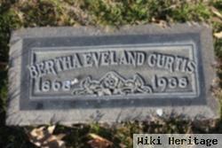 Bertha P. Eveland Curtis