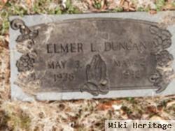 Elmer L Duncan