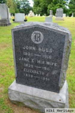 John Buss