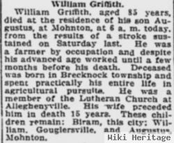 William Griffith