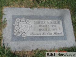 Shirley A Miller