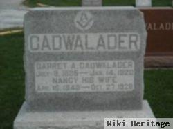 Nancy Crawford Cadwalader