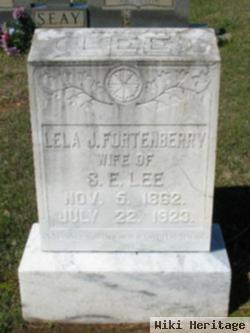 Lela Jane Fortenberry Lee