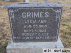 Robert Edmund Lee Grimes