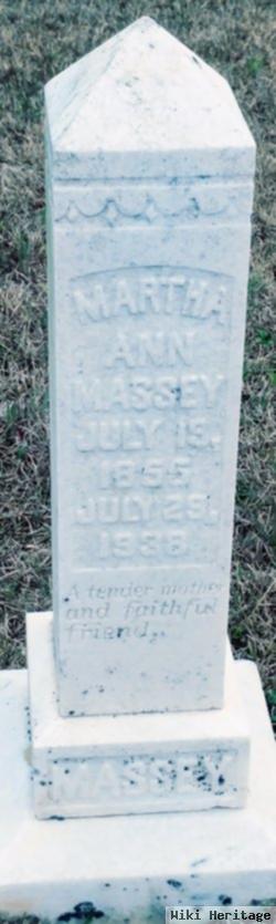 Martha Ann Owen Massey