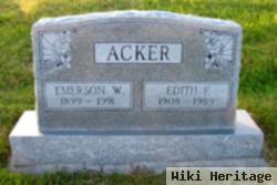 Edith F. Davis Acker