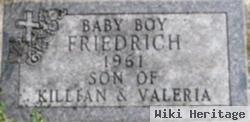 Baby Boy Friedrich