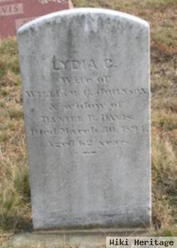 Lydia C. Johnson