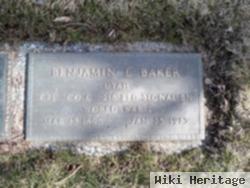 Benjamin Ether Baker