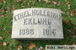 Ethel Holloway Eklund