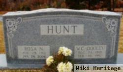 Rosa Nunley Hunt