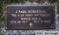 Joseph Paul Roberson