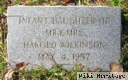 Infant Daughter Wilkinson