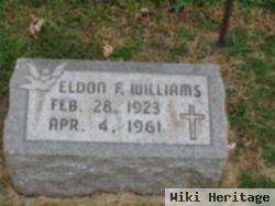 Eldon F Williams