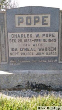 Charles Wilson Pope