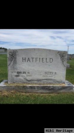 Coby H. Hatfield