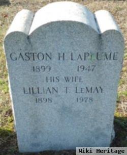 Gaston H. Laplume