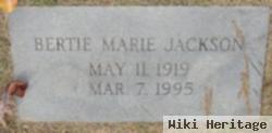 Bertie Marie Jackson