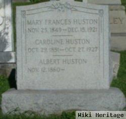 Mary Frances Huston