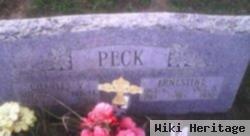 Ernestine "tina" Rike Peck