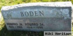 Howard Boden, Sr.