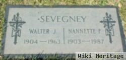 Walter J Sevegney