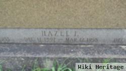 Hazel F Salts Redfearn