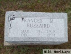 Frances Mary Buzzaird