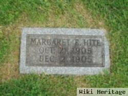 Margaret E. Hite