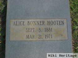 Alice Bonner Hooten