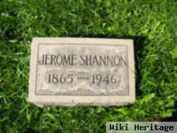 Jerome Shannon