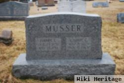 Harry L Musser