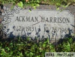 Ackman Harrison