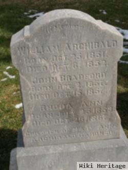 William Archibald Gardner