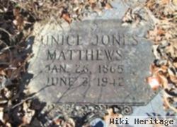 Eunice Jones Matthews