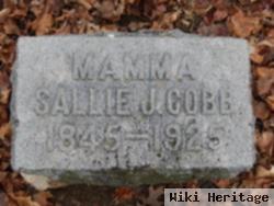 Sallie A Davis Cobb